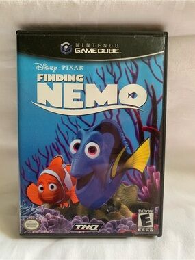 Nintendo GameCube Finding Nemo - Disney Pixar Video Game